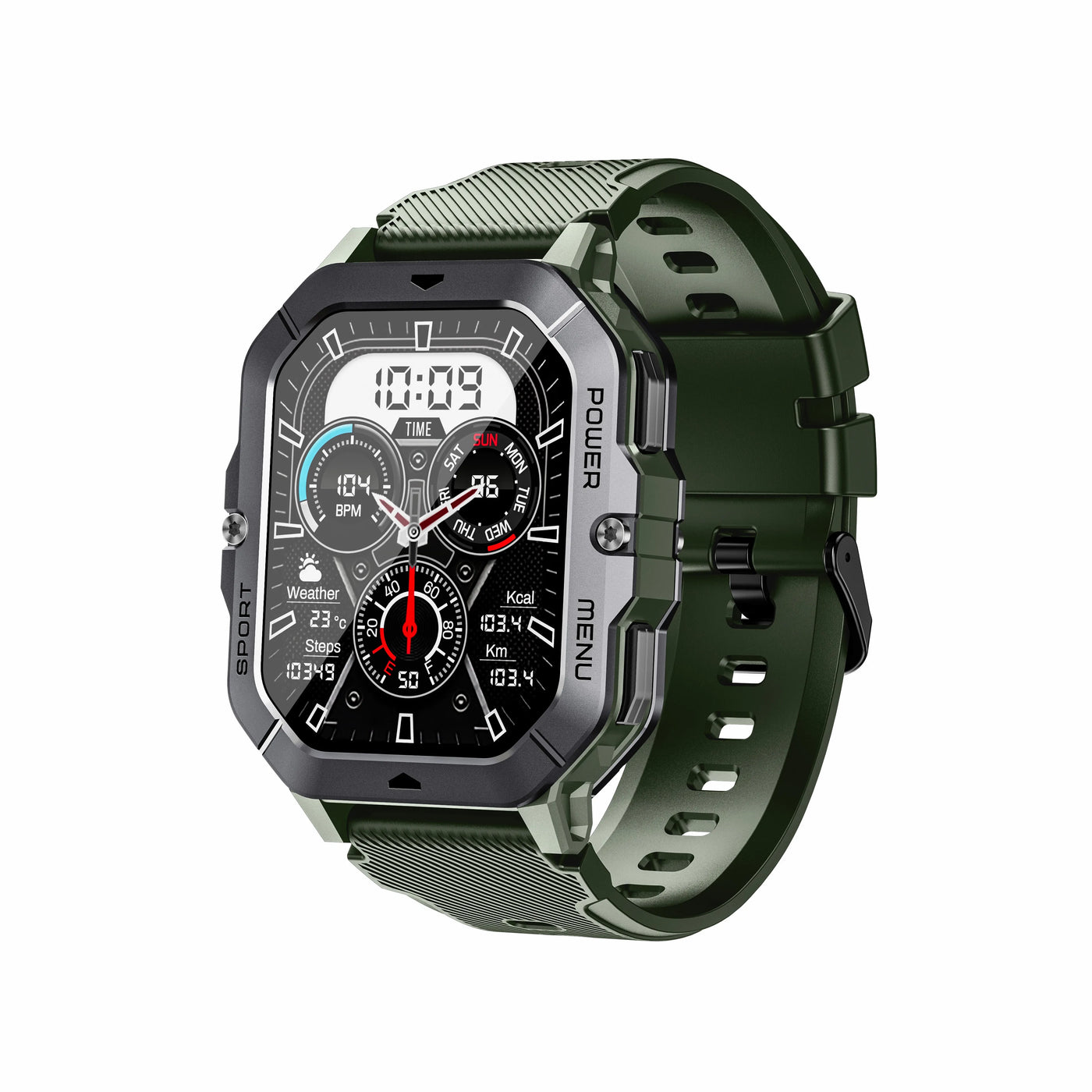 Fashion Smartwatch Waterproof