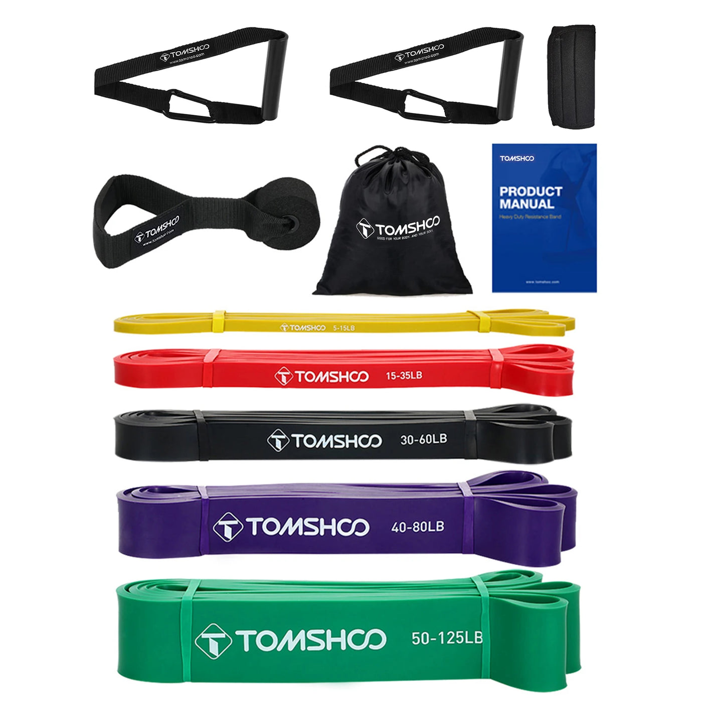 Pull-Up Assist Set