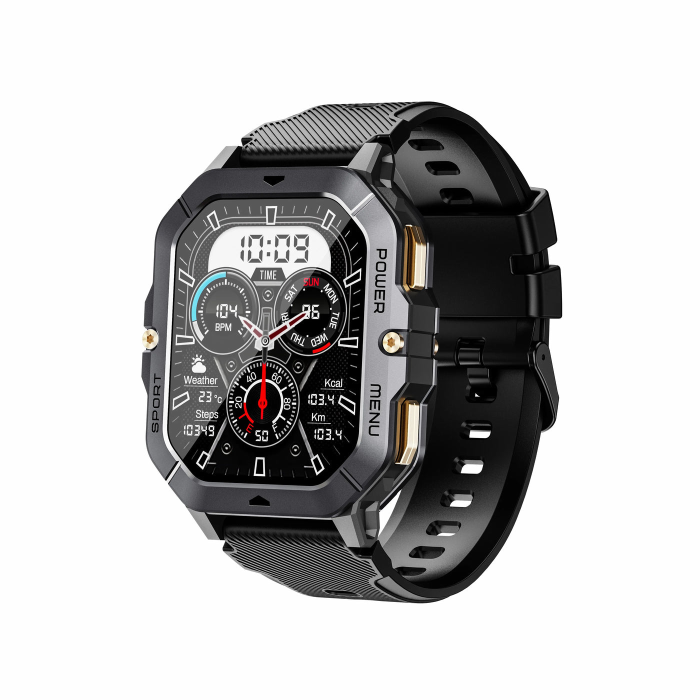 Fashion Smartwatch Waterproof
