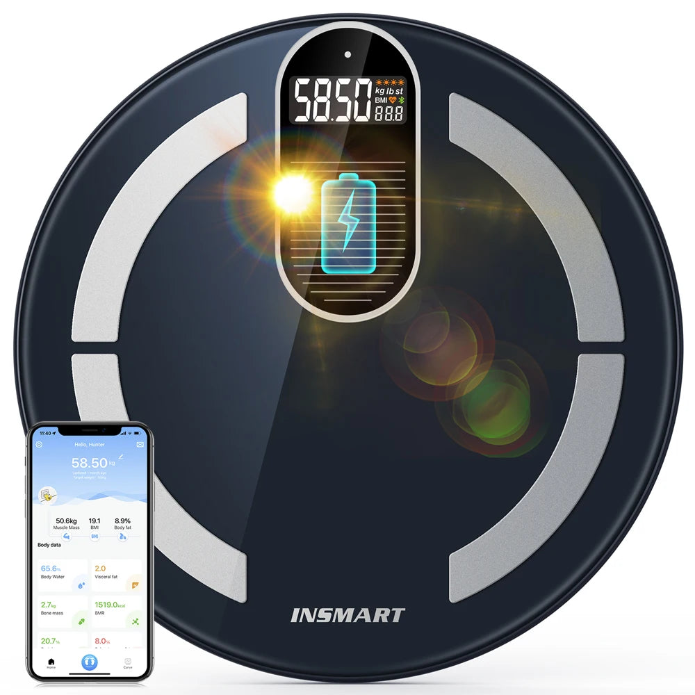 Smart Bioimpedance Scale