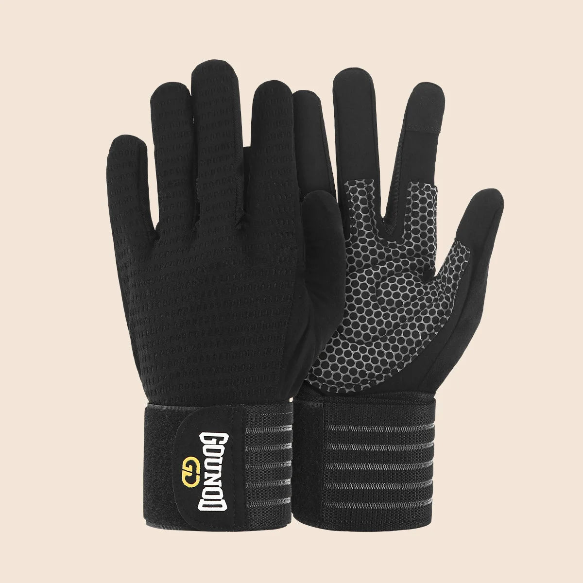 Full-Finger Gym Gloves