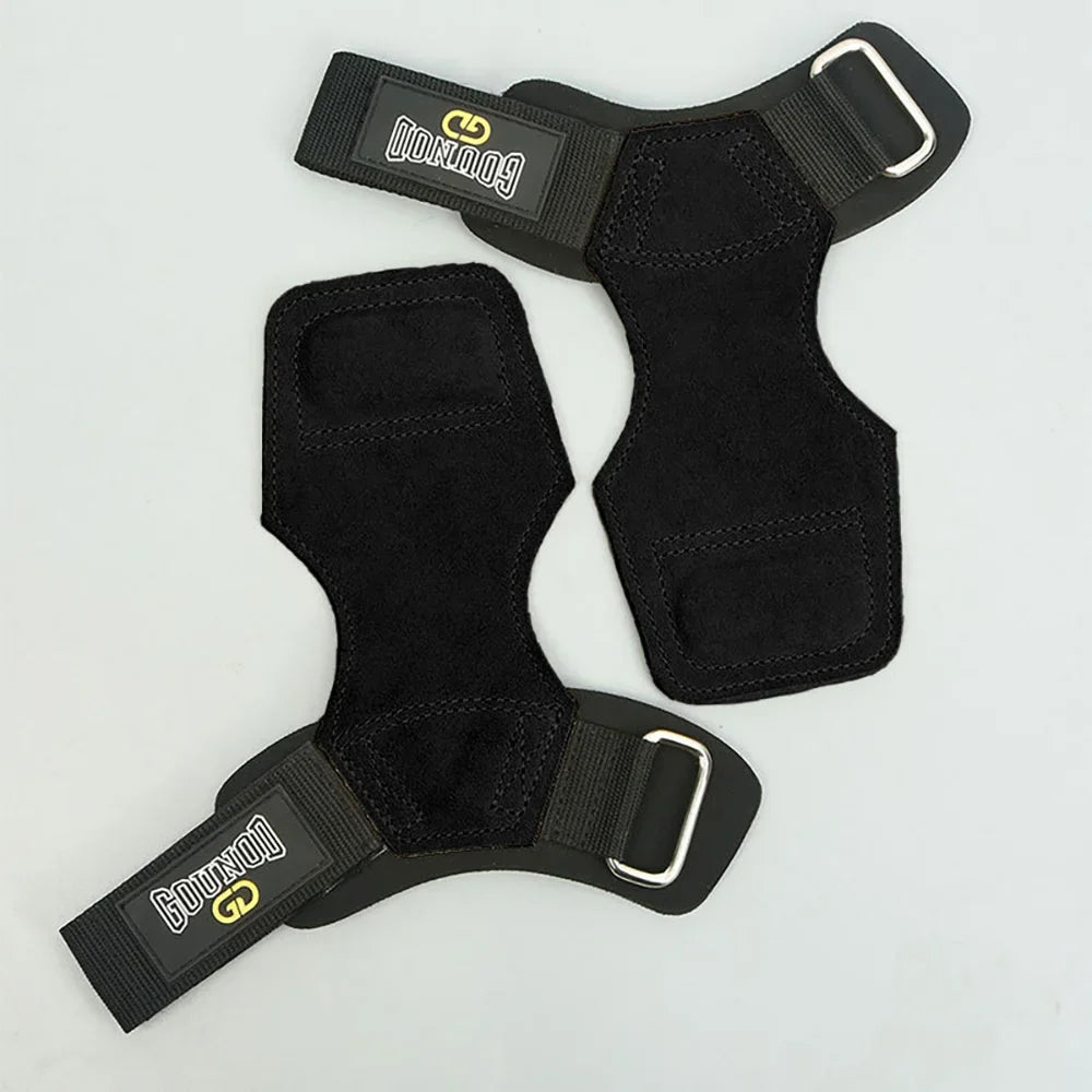 Leather Weightlifting Straps