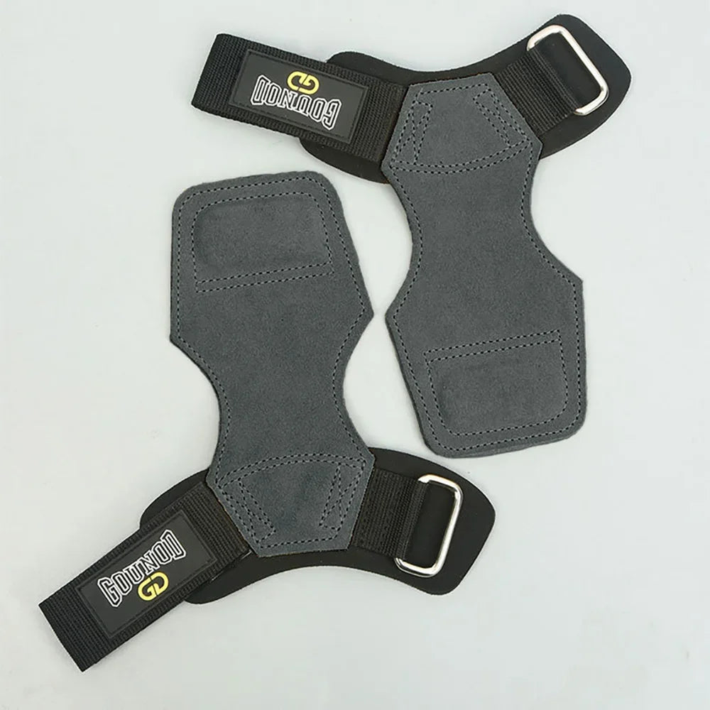Leather Weightlifting Straps