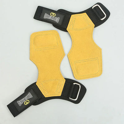 Leather Weightlifting Straps